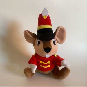 Disney Parks Timothy Q Mouse Dumbo Circus Plush